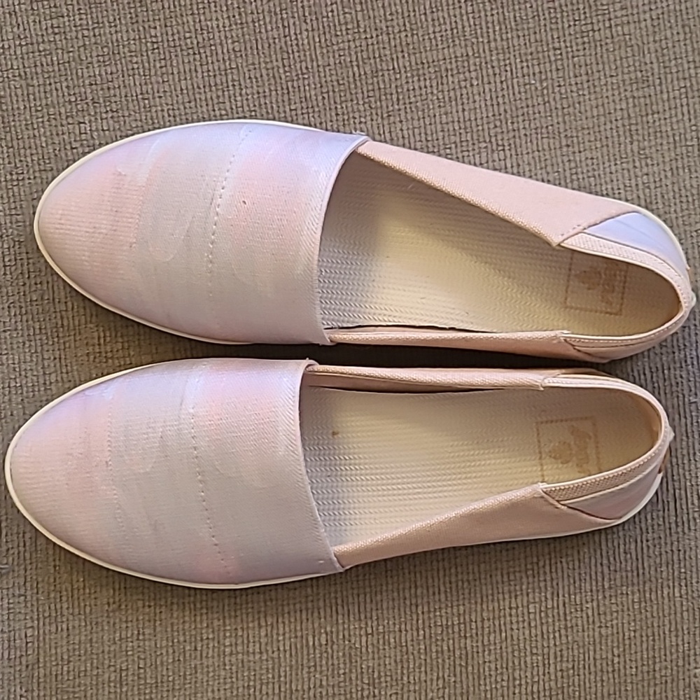Reef Slip On Shoes Size 7 Pink